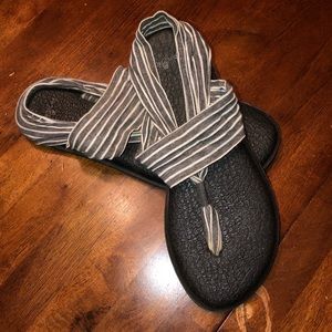 Sanuk Shoes - Sanuk Yoga Sling Sanuk Shoes - Sanuk Yoga Sling